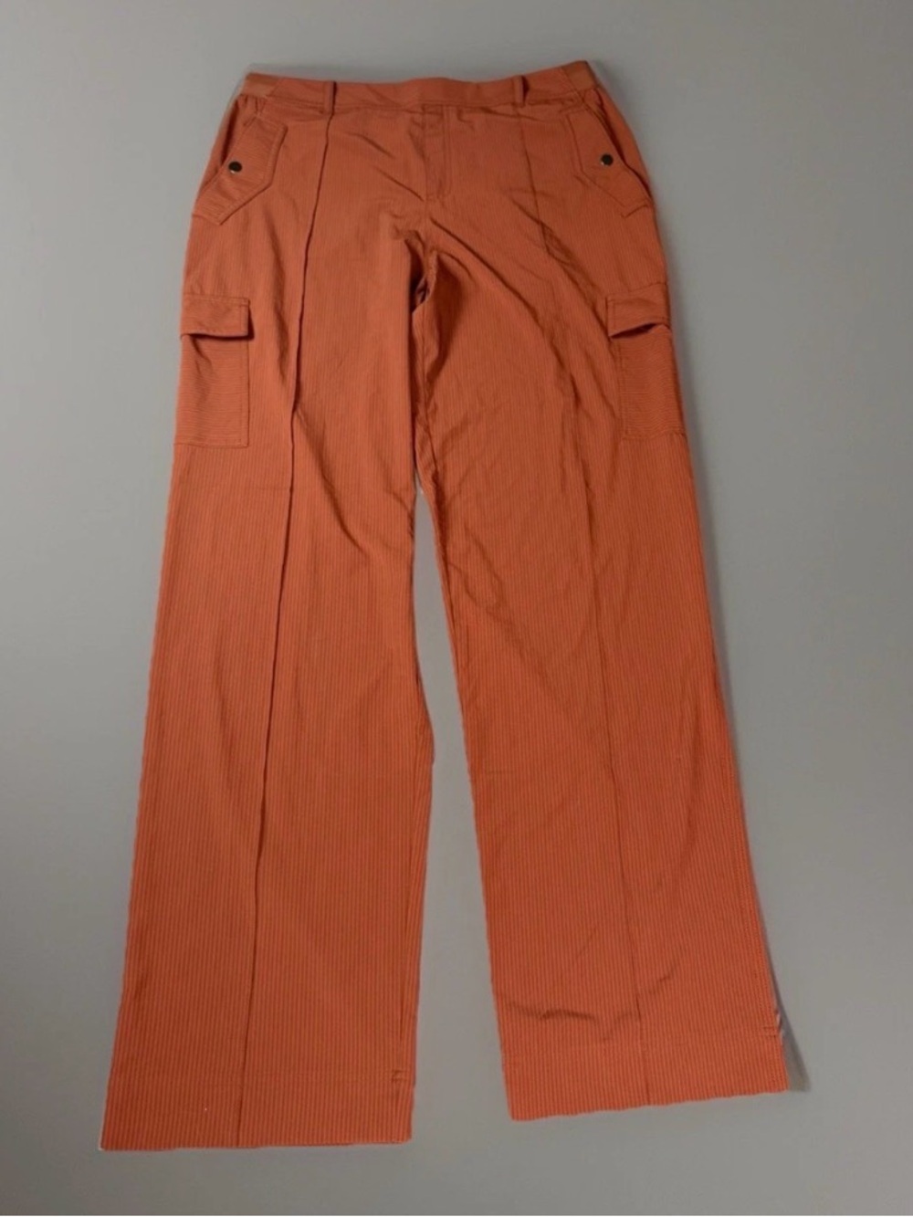 Athleta Vienna Cargo Pant Size 16T Rust Orange Featherweight Stretch Hiking NWT
